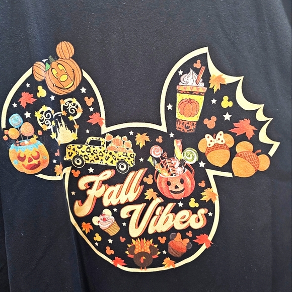 NWOT Men's Disney Fall T-shirt - Picture 3 of 5